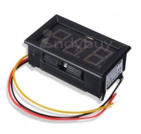 Digital LED Voltmeter Panel Voltage Meter (Boxed)